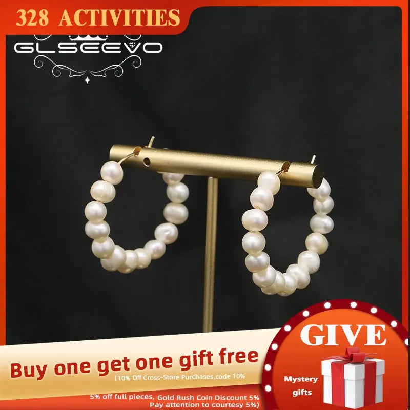 Freshwater Pearls 18k Woman Pendant Earrings Vintage Fine Jewelry