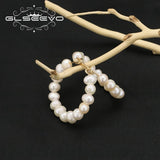 Freshwater Pearls 18k Woman Pendant Earrings Vintage Fine Jewelry