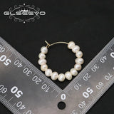 Freshwater Pearls 18k Woman Pendant Earrings Vintage Fine Jewelry