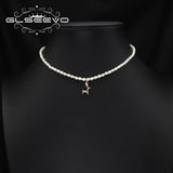 Natural Freshwater Pearls Elk Necklace Women's Fine Jewelry