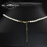 Natural Freshwater Pearls Elk Necklace Women's Fine Jewelry