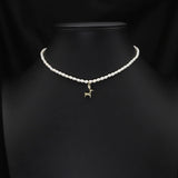 Natural Freshwater Pearls Elk Necklace Women's Fine Jewelry