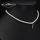 Natural Freshwater Pearls Elk Necklace Women's Fine Jewelry
