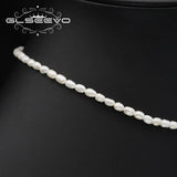 Natural Freshwater Pearls Elk Necklace Women's Fine Jewelry
