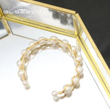 Freshwater Pearls Adjustable Bracelet for Women Gift GB0979