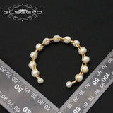 Freshwater Pearls Adjustable Bracelet for Women Gift GB0979
