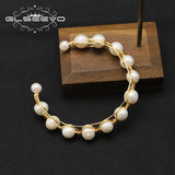Freshwater Pearls Adjustable Bracelet for Women Gift GB0979