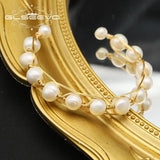 Freshwater Pearls Adjustable Bracelet for Women Gift GB0979