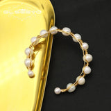 Freshwater Pearls Adjustable Bracelet for Women Gift GB0979