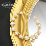 Freshwater Pearls Adjustable Bracelet for Women Gift GB0979