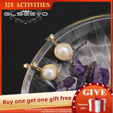 Freshwater Pearls Amethyst Drop Earrings High Jewelry For Woman