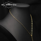 Freshwater Pearls Chain Woman Pendant Necklace Minimalism Romance