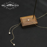 Freshwater Pearls Chain Pendant Necklace Fine Jewelry