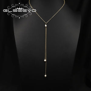 Freshwater Pearls Chain Pendant Necklace Fine Jewelry