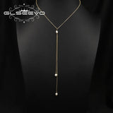 Freshwater Pearls Chain Pendant Necklace Fine Jewelry