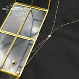 Freshwater Pearls Chain Pendant Necklace Fine Jewelry