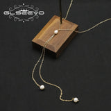 Freshwater Pearls Chain Pendant Necklace Fine Jewelry