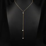 Freshwater Pearls Chain Pendant Necklace Fine Jewelry