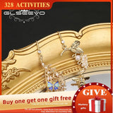 Freshwater Pearls Cloisonne Asymmetry Earrings GE1285