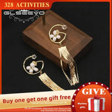 Freshwater Pearl Flowers Tassel Women's Earrings