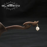 Freshwater Pearl Pendant Sandalwood Hairpin for Woman