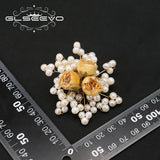 Freshwater Pearls Yellow Roses Earrings for Women