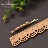 Pink Pearl Hairpin Women Jewelry GH0027A