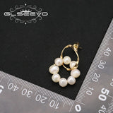 Freshwater Pearl Women's Earrings Romantic Charm Fine Jewelry