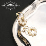 Freshwater Pearl Women's Earrings Romantic Charm Fine Jewelry