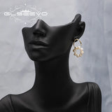 Freshwater Pearl Women's Earrings Romantic Charm Fine Jewelry