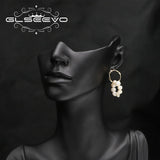 Freshwater Pearl Women's Earrings Romantic Charm Fine Jewelry