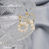 Freshwater Pearl Women's Earrings Romantic Charm Fine Jewelry