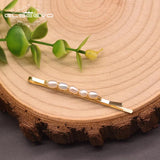Freshwater Pearl Hairpin Women Birthday Gift Hair Accessories