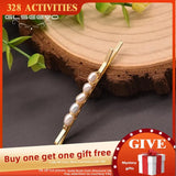 Freshwater Pearl Hairpin Women Birthday Gift Hair Accessories