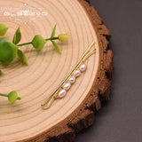 Freshwater Pearl Hairpin Women Birthday Gift Hair Accessories
