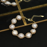 Baroque Pearl Bracelet for Women - Personality Jewelry Gift