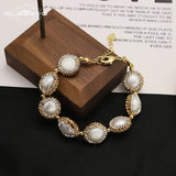 Baroque Pearl Bracelet for Women - Personality Jewelry Gift