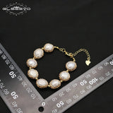 Baroque Pearl Bracelet for Women - Personality Jewelry Gift