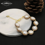 Baroque Pearl Bracelet for Women - Personality Jewelry Gift