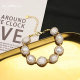 Baroque Pearl Bracelet for Women - Personality Jewelry Gift