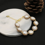 Baroque Pearl Bracelet for Women - Personality Jewelry Gift