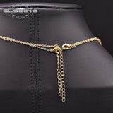 Pearl Charm Pendant Necklace for Women Wedding Gift Czech Glass Jewelry