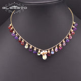 Pearl Coloured Pendant Necklace Luxe Fine Jewellery