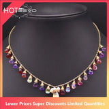 Pearl Coloured Pendant Necklace Luxe Fine Jewellery