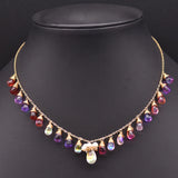 Pearl Coloured Pendant Necklace Luxe Fine Jewellery