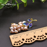 Natural Pearl Grape Drop Earrings Personalized Jewelry Accessories