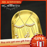 Natural Pearls Tassel Long Drop Earrings French Elegance Wedding Jewelry