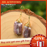 Baroque Pearl Dangle Earrings - Fine Jewelry for Women