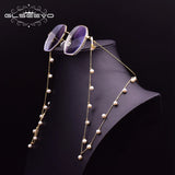 Vintage Natural Pearls Eyeglasses Chains Neck Holder GH0012