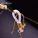 Vintage Natural Pearls Eyeglasses Chains Neck Holder GH0012